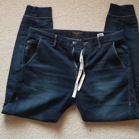 True Religion Other - Size 34 true religion jean jogger. Fits 36 also